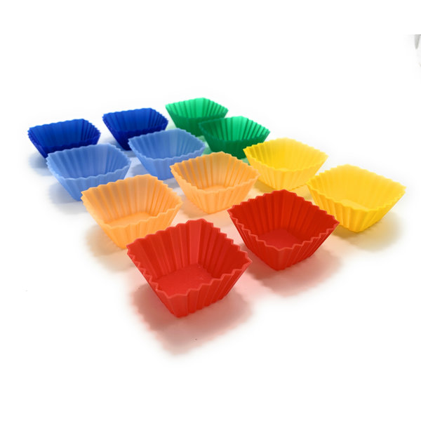 Kitchen Supply Wholesale Kitchen Supply Square Silicone Baking Cups